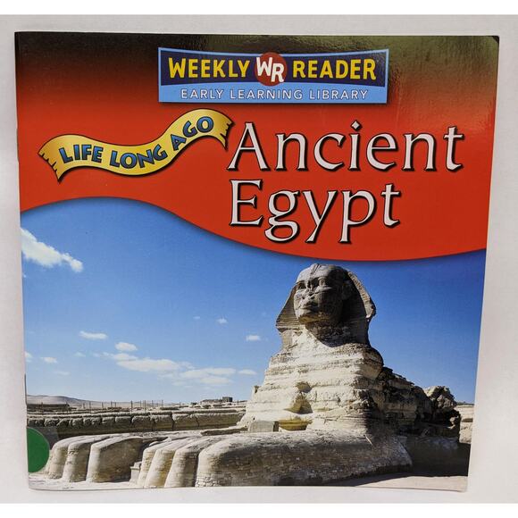 Weekly Reader LIFE LONG AGO Lot of 4 Children's Books Early Learning Library - Picture 8 of 8